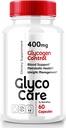 Glyco Care Capsules, Glyco Care Advanced Blood Support Supplement, Glyco Care Health Support Pills, Formule de force maximale pour le bien-être général, Tous les avis GlycoCare naturels (60 capsules)