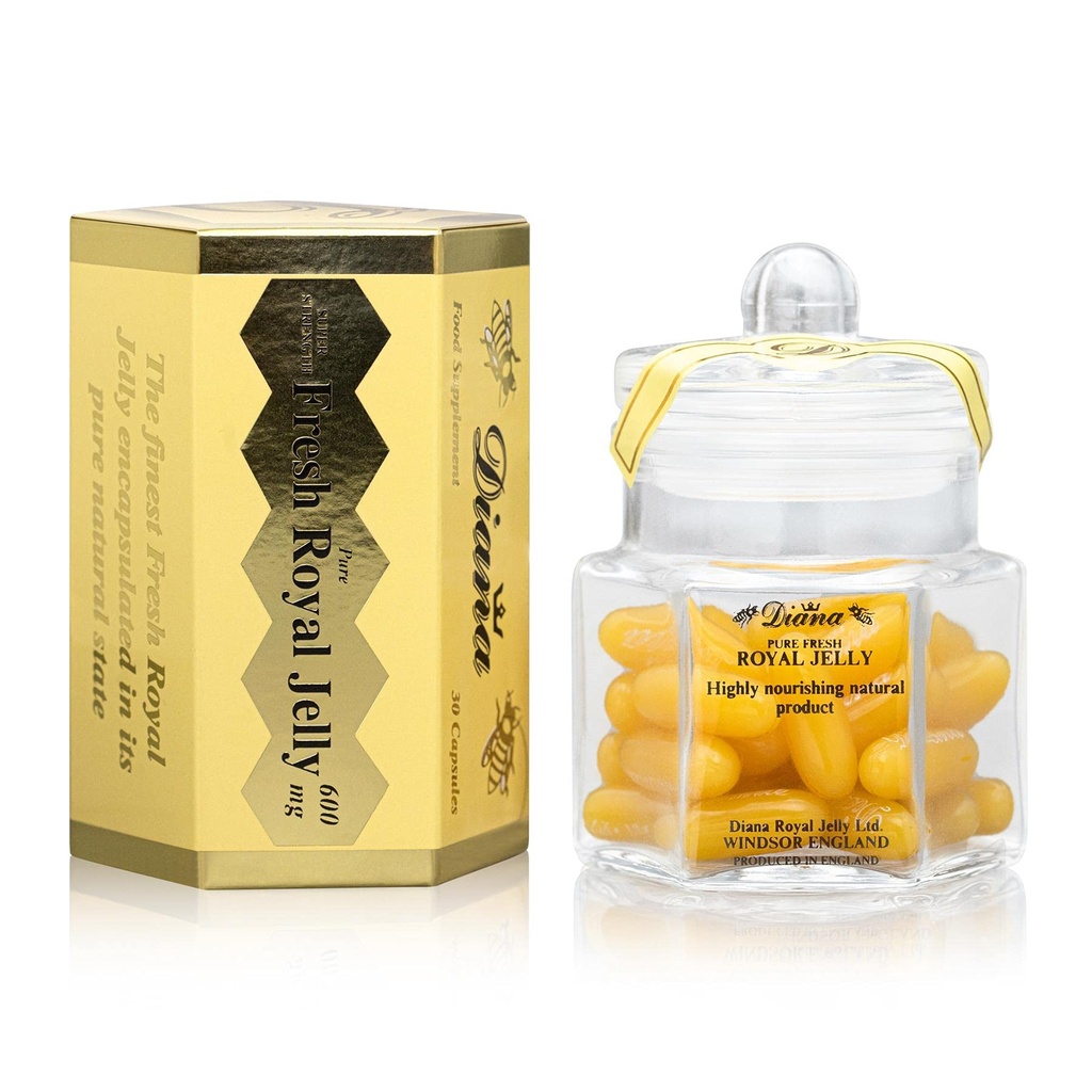 Diana bio gelée royale fraîche 600mg 30