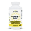 Del-Immune V® Daily by Stellar Biotics, All-Natural Immmune Support & Gut Health, Soins immédiats, Métabiotique: NextGen Probiotic Therapy (1000 capsules)