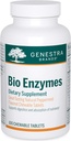 Genestra Marques Bio Enzymes Formule complète digestive enzymes dans les comprimés à croquer