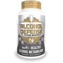 Capsules de défense de l'alcool de 60 Count de promouvoir le métabolisme de l'alcool sain.