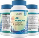 UltaLife Son Harmony Ménopause Suppléments pour les femmes - Flashs chauds Ménopause Relief & Hormone Balance pour les femmes - Contient Black Cohosh, Dong Quai, Red Clover & More - Estrogen Free - 120 Capsules