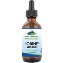 Solution d'iode liquide 0,3% 2oz - Supplément liquide avec Kelp organique - Solution de gouttes d'iode végane casher