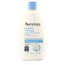 Aveeno Eczema Thérapie Crème quotidienne hydratante pour peau sensible, crème apaisante pour l'eczéma, crème colloïdale et céramide pour peau sèche et démangeaison, sans stéroïdes et fragrances, 12 oz