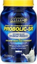 Maximum Human Performance Probolic-SR Sustained Release Protein Powder, 24g Protein, BCAAs, Glutamine, Arginine, Pre-Workout, Post-Workout, Nighttime Protein, 2lbs, 26 Servings, Vanilla
