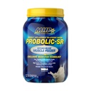 Performance humaine maximale Probolic-SR Poudre de protéines à libération prolongée, 24g Protéines, BCAAs, Glutamine, Arginine, Pré-entraînement, Après-entraînement, Protéines de nuit, 2lbs, 26 portions, Vanille