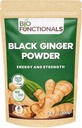 Poudre de gingembre noir (3.5 Oz) Poudre de gingembre noir thaïlandaise Kaempferia Parvifora. Promotion de l'énergie et de l'endurance