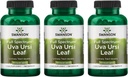 Swanson Full-Spectrum Uva Ursi Leaf - Supplément à base de plantes pour soutenir la santé du rein et du trac urinaire - Peut soutenir la fonction et la santé du système cardiovasculaire - (100 capsules, 450mg chacune) 3 Pack