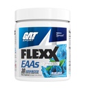 GAT SPORT Flexx EAA + Hydratation, Acides Amino essentiels avancés, 30 portions (Razz bleu)