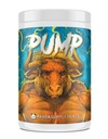 Underground Bio Labs Panda Supps Pompe: Pré-entraînement sans stimulant, formule sans lump w/10G L-Citrulline Malate, Alpha GPC, Lions Mane, CognatiQTM, AmentoPumpTM 40 Scoops (Peach Gummy Rings)