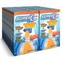 Super C Mélange de vitamines et de boissons minérales, orange, 6 CT simples à emporter, emballage de 12 (72 paquets totaux)