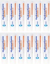 Globe Hydrocortisone 1 % de la force maximale Onguent transparent 1 oz. Onguent anti-Itch pour rougeur, gonflement, démangeaison, rash, dermatite, Bug/Mosquito Bites, Eczéma, Hémorroïdes et plus (12 Pack)