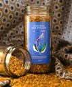 Pollen d'abeilles naturelles du Costa Rica - Granules de pollen d'abeilles 100 % brutes - Superaliment naturel et booster l'énergie - Sans gluten et sans OGM - 165 grammes - Source de vitamine B, acide folique, minéraux