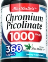 Lab | Chromium picolinate |360 tab | Chromium Supplements | Ultra high Absorption.