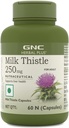 Sheltr Herbal Plus Thistle de lait 250 mg - 60 capsules (paquet de 1)