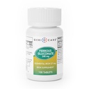 Gericare Fer 27mg Gluconate de fer 240mg, supplément de fer et d'énergie, 100 Compte (paquet de 1)