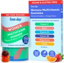 Première journée Multivitamine pour les femmes - Femmes quotidiennes Multivitamines - Vitamine A C D E B12, Magnésium, Zinc, Biotine – Vitamines sans gluten pour femmes - Croissance des cheveux, peau, énergie – 30 jours d'approvisionnement