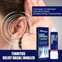 Techsilen Pour Acouphène, Inhalateur d'acouphène, Inhalateur d'acouphène, Inhalateur d'acouphène, Inhalateur d'acouphène, Relief d'acouphène, Inhalateur d'acouphène (5 pcs)