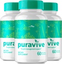 Vive MD Puravive Capsules de perte de poids Premium Avis - Formule originale - Puravive Capsules de perte de poids Original, Puravive pilules de perte de poids, Puravive Exotic Rice Méthode (3 Pack)