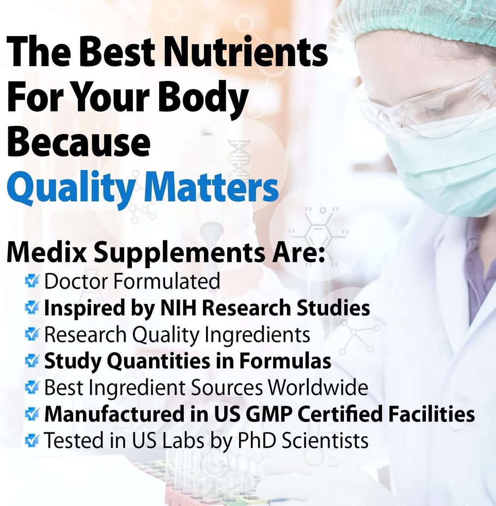 Formule de santé cérébrale de Keralex (90 jours)