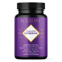 NAOMI Himalayan Berberine 500mg, cliniquement étudié pour le soutien du sucre de sang, fonction métabolique, poids santé et cholestérol, activation AMPK, non-OGM, végétalien, sans gluten, 60 capsules, 1-Mois