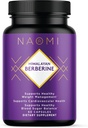 NAOMI Himalayan Berberine 500mg, cliniquement étudié pour le soutien du sucre de sang, fonction métabolique, poids santé et cholestérol, activation AMPK, non-OGM, végétalien, sans gluten, 60 capsules, 1-Mois