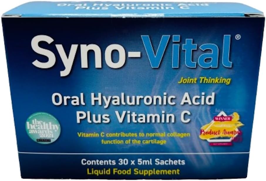 Syno 5ml Acide hyaluronique vital - Boîte de 30 sachets