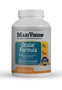 MaxiVision® formule oculaire - AREDS2 - Vitamines oculaires et multivitamines - Lutéine et Zeaxanthin - 1 bouteille (60 capsules)