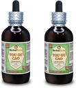 TOU Gu Cao, Speranskia (Speranskia Tuberculata) Glycerite, Organic Dried Herb Alcohol-Free Liquid Extract (Brand Name: HerbalTerra, Proudly Made in USA) 2x4 fl.oz (2x120 ml)