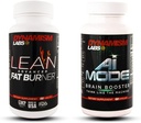 MANTFUP DynamismLabs Peak Performance Bundle - Lean Advanced Fat Burner et AI Brain Booster
