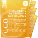 Revive Gut Health Drink Mix (en anglais seulement) Apple Cider Vinegar Prébiotiques,Probiotiques Gut Santé pour les femmes et les hommes