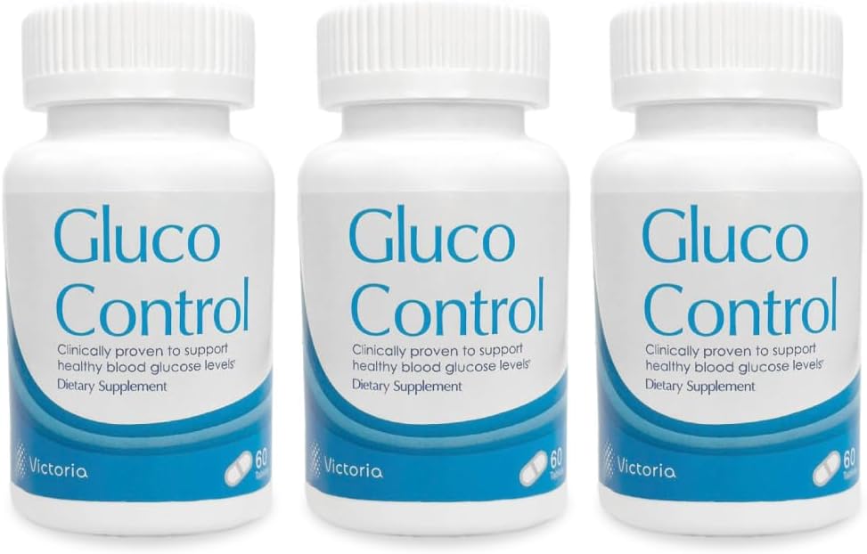 Dr. T Supplément alimentaire pour le contrôle du glucose - Garcinia Cambogia, Gymnema Sylvestre, Extrait de haricots blancs, Thé vert - 60 Capsules (3)