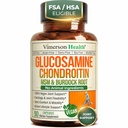 Glucosamine Chondroïtine MSM – Supplément de soutien conjoint pour les femmes et les hommes avec Glucosamine Sulfate 1500 mg, Chondroïtine et MSM – pour Cartilage, Santé articulaire et Flexibilité – 90 Capsules, Vegan