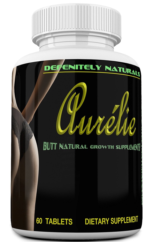 Aurélie – Americas produit d'agrandissement de butts le mieux noté - Natural Female Enhancement that Works - 60 comprimés