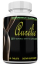 Aurélie – Americas produit d'agrandissement de butts le mieux noté - Natural Female Enhancement that Works - 60 comprimés