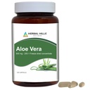 HERBAL HILLS Aloe Vera Capsules (Aloe barbadensis)