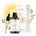 Pure Therapro Rx Vegan D3 + K2 Organic 100 % Liposomal 20ml Fabriqué aux États-Unis. 6 mois d'approvisionnement.