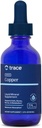 Trace Minerals Ionic Copper - Supplément de soutien aux os et à l'énergie - Supplément de cuivre pour soutenir les réactions enzymatiques - Supplément liquide pour aider les tissus conjonctifs sains - 2 fl oz (environ 48 portions)