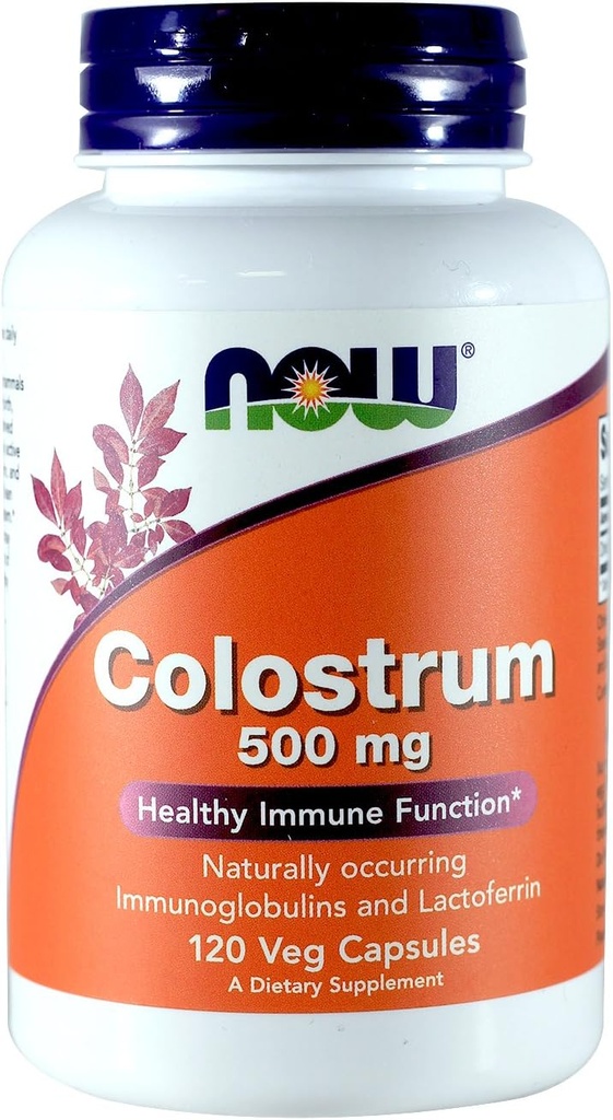 Colostrum 500mg 120 gélules (emballage de 2)
