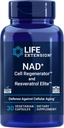 Life Extension NAD+ Cell RegeneratorTM et Resveratrol EliteTM*, nicotinamide riboside, trans-resveratrol, quercétine, fisétine, santé cardiaque, vieillissement en santé, végétarien, non-OGM, sans gluten, 30 capsules