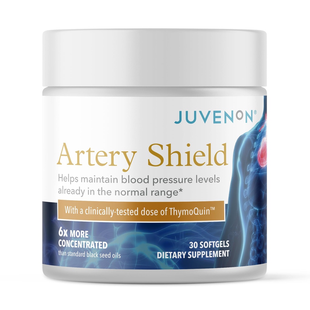 Bouclier artère Juvenon - Supplément à l'huile de graines noires