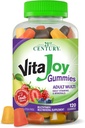 21st Century Vitajoy vitamin fruit flavors, Cherry and Strawberry, 120 Count