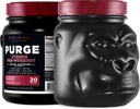 Primal Purge Xtreme Pré-entraînement (arôme de citronade de framboise) (20 portions) - Sans gluten + non-OGM