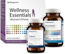 Métagène Ostéra - 60 comprimés, PhytoMulti sans fer - 60 comprimés et essentiels de bien-être Prime des femmes - 30 comtes