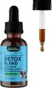 Animal Essentials Detox Blend - Soutien du foie pour chiens et chats, Supplément du foie, Formule à base de plantes, Herbes de qualité humaine, Toniques de bien-être animal - 2 Fl Oz