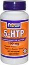 5-HTP 100mg 60 VegiCaps (Pack of 2)