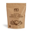 MB Herbals activés poudre de charbon de coco Shell 3.5 oz (100 Gram) Pour une utilisation externe seulement.