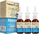 Propolis d'abeilles NaturaNectar Spray nasal Saline Sinus Rinse & Relief (Rin) Pure propolis brésilienne & Ingrédients (Pure) Sensation douce et non brûlante (Nasal Guardian)
