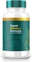 NutraRize Super Memory Formula – Capsules de soutien quotidiennes avec un mélange équilibré pour la focalisation, l'alerte et l'écharpe quotidienne.
