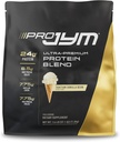 Pro JYM Tahitian Vanilla Protein Powder - Whey Protein Isolates, caséine et protéines du lait, Lean Muscle Building pour les hommes et les femmes, JYM Supplément Science, 45 portions